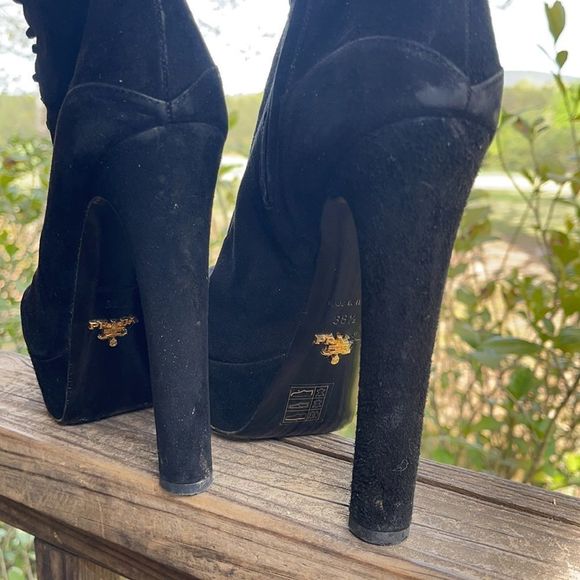 PRADA BOOTS 🔥 - Picture 4 of 16